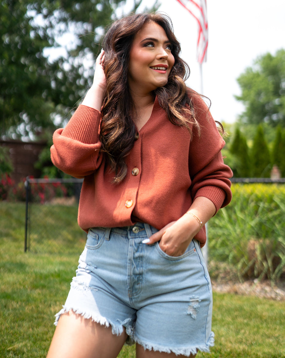 Zelitha – Textured Open-Front Cardigan