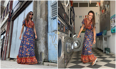 If your wardrobe needs one dress for fall, it's this boho maxi from Amazon