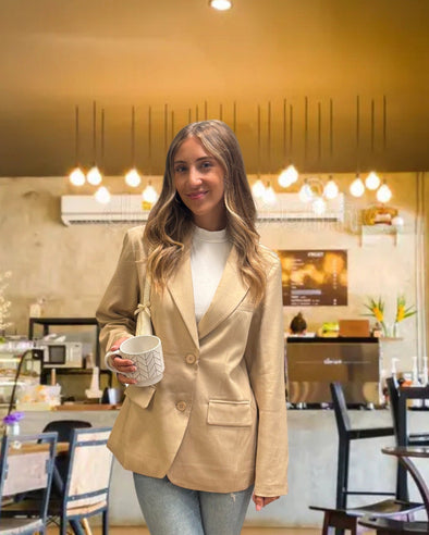 ZESICA Business Casual Blazers Fall Jackets Lapel Open Front Blazer