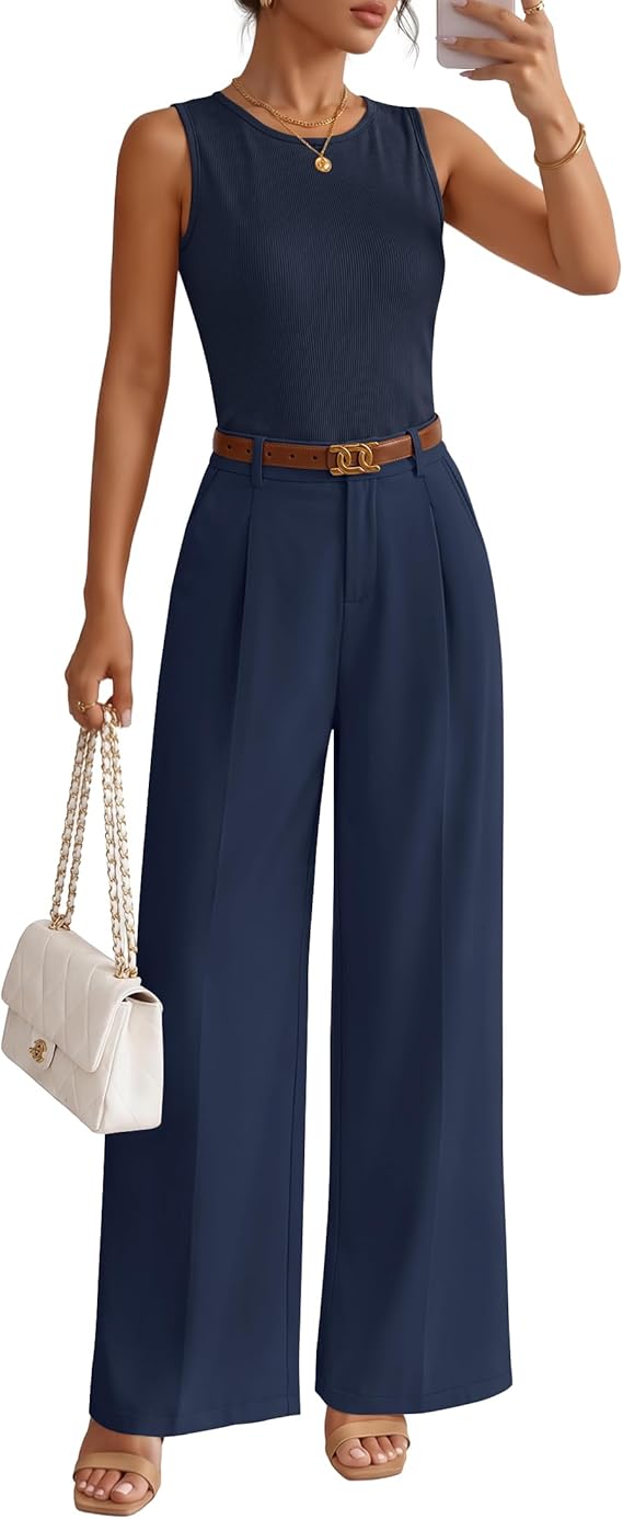 dress pants and tops for ladies Shopessa Business Suit Sets for Women Elegant Long Sleeve Solid Suit Pants Tops Dressy Casual Interview Clothes