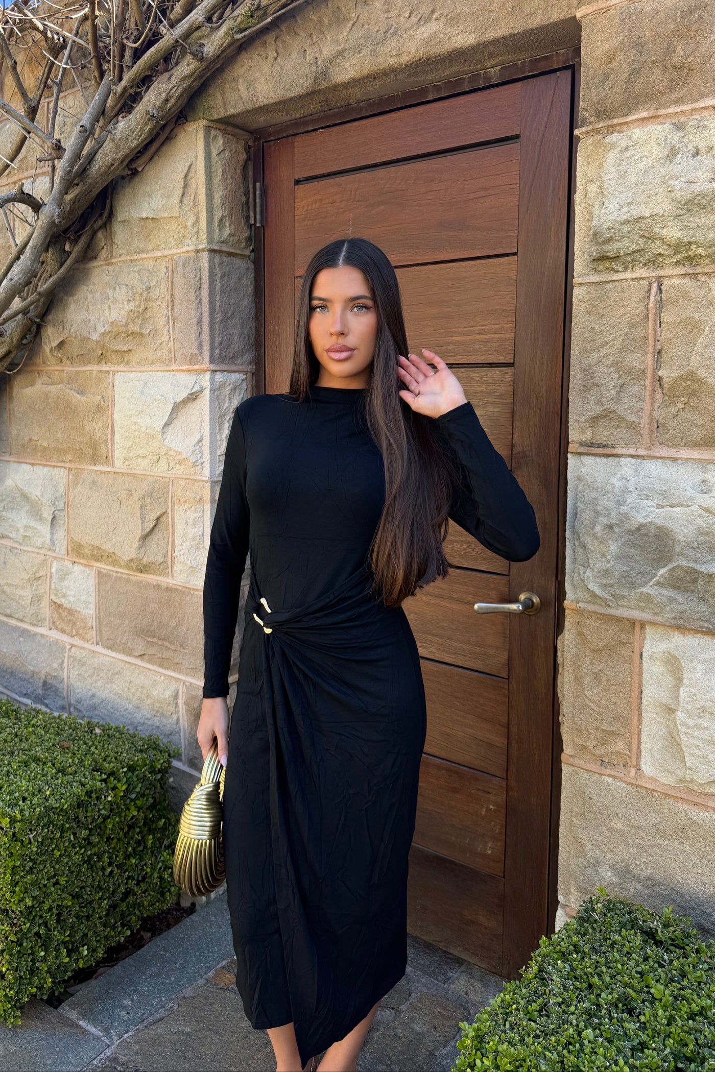 ZESICA Bodycon Mock Neck Wedding Guest Cocktail Party Dresses zesica ZESICA Bodycon Mock Neck Wedding Guest Cocktail Party Dresses zesica