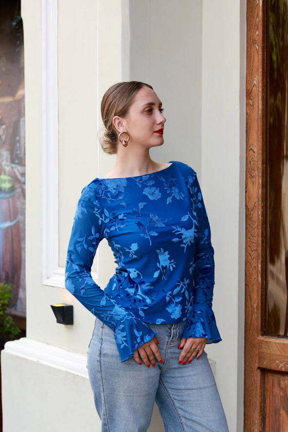 ZESICA Fall Fashion Boat Neck Fitted Shirts Trendy Going Out Y2k Outfits