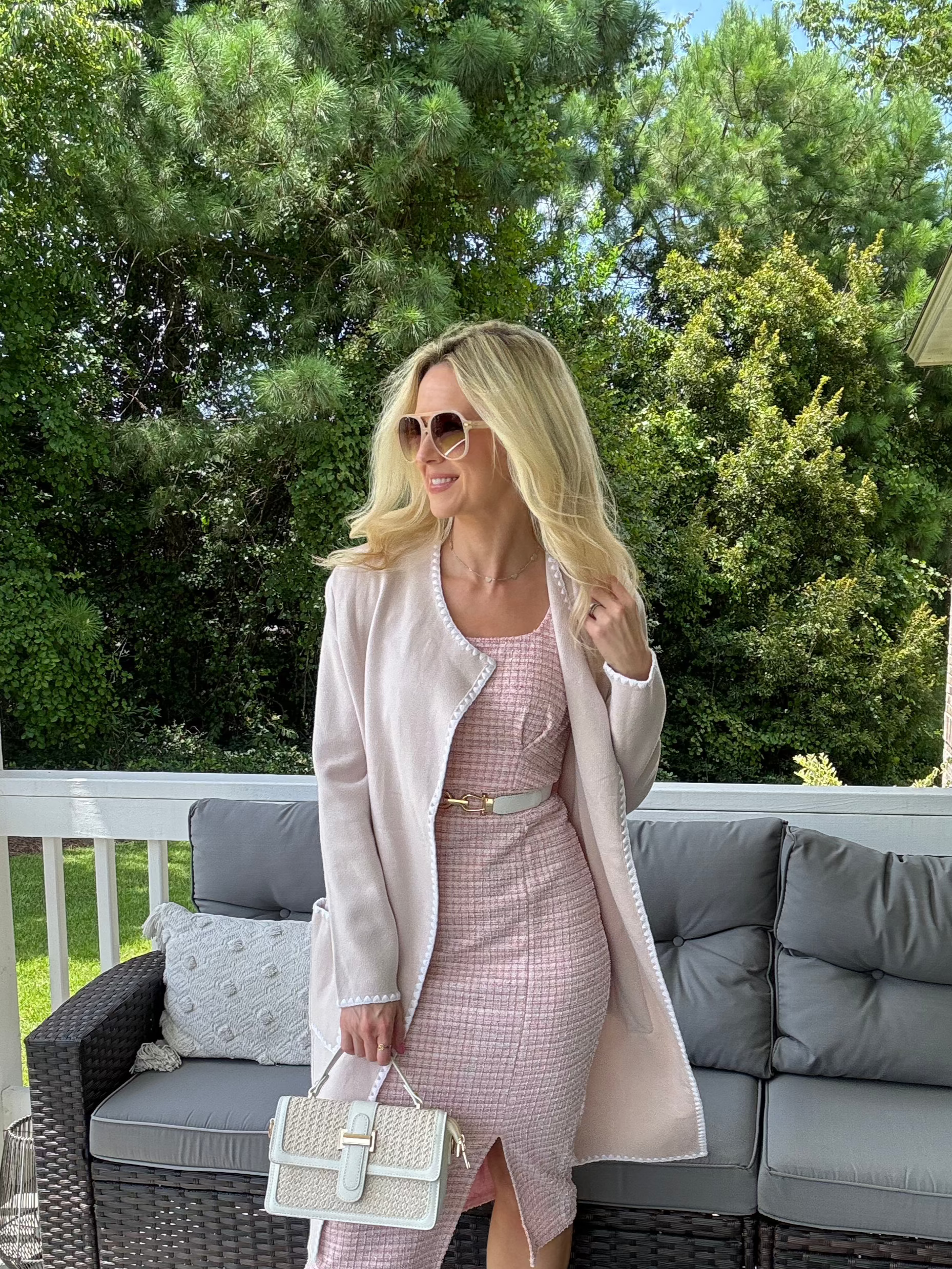 ZESICA Open Front Long Cardigan Sweater Casual Lapel Coatigan Coat ZESICA Open Front Long Cardigan Sweater Casual Lapel Coatigan Coat