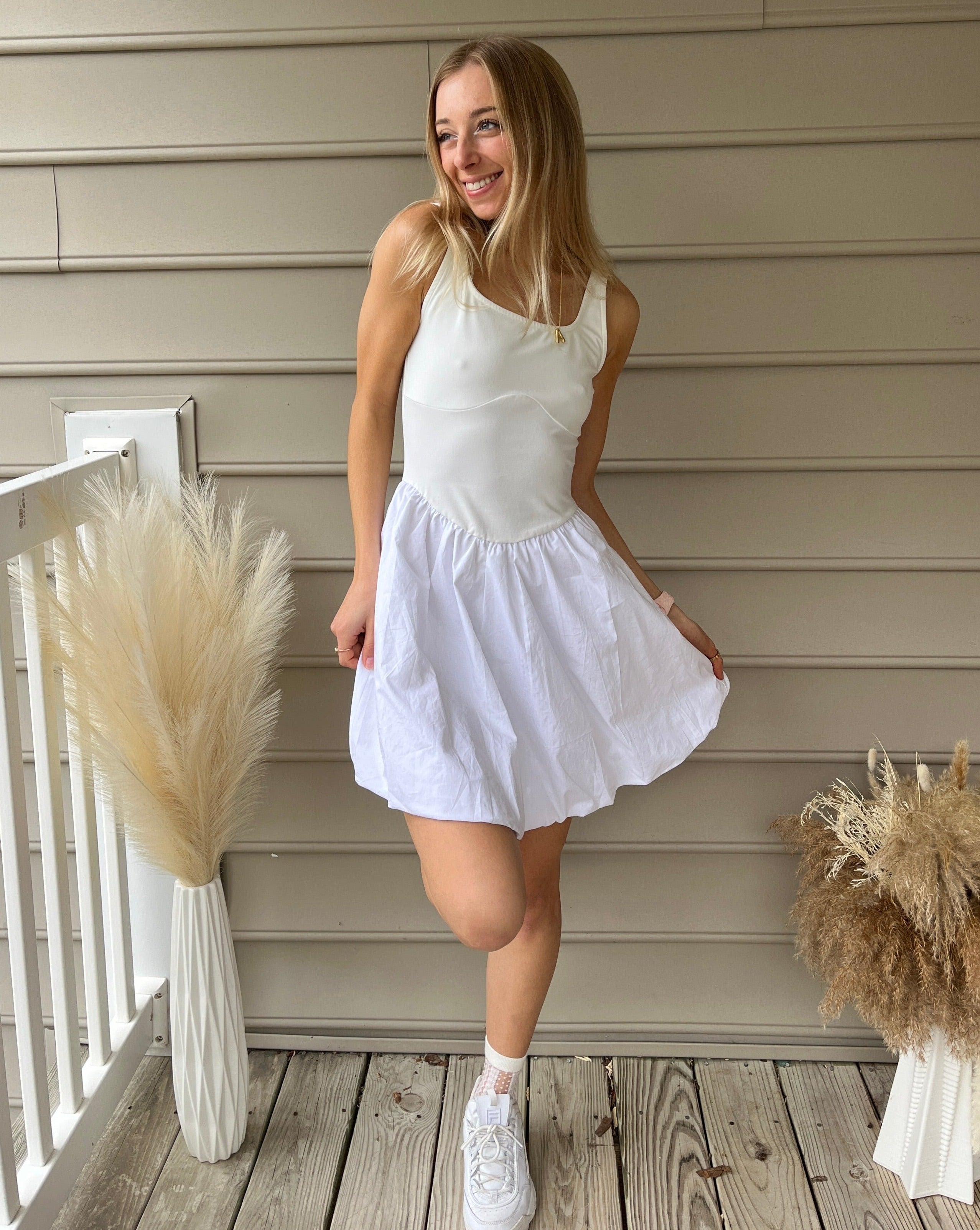 terra cotta dresses Vitamin A The Icon Cutout Dress