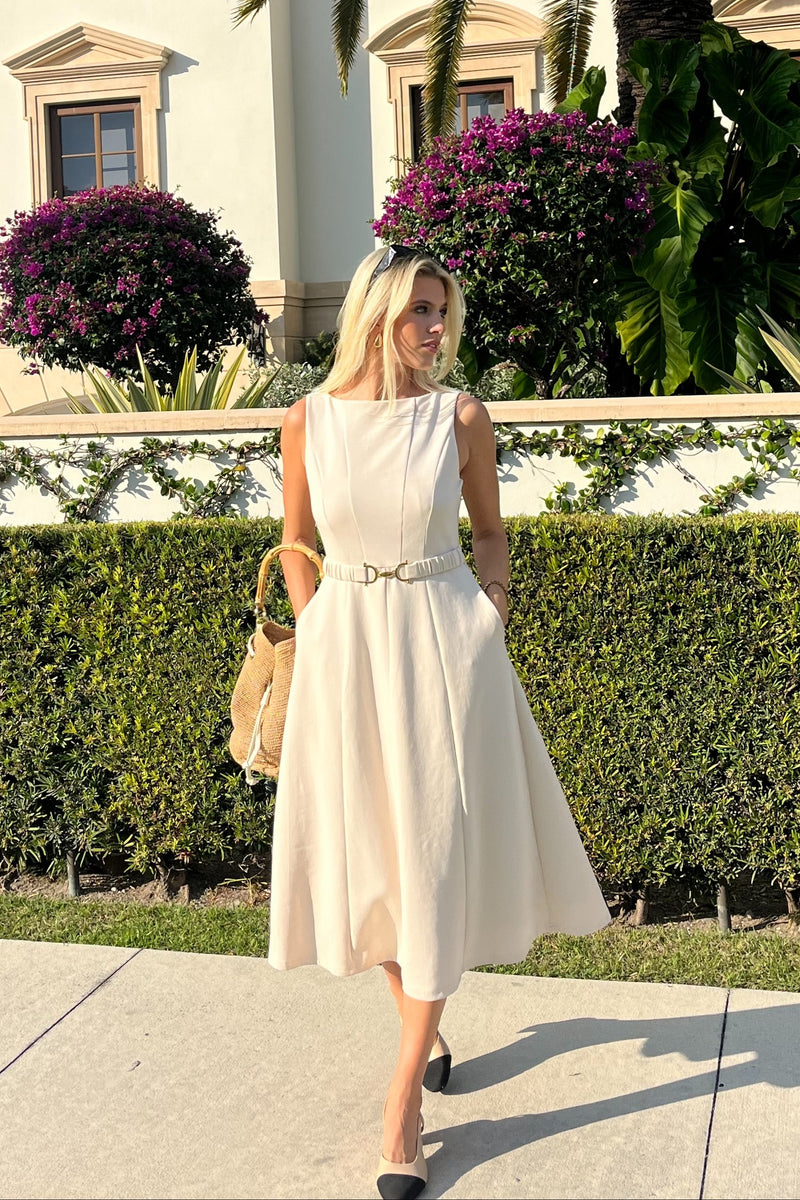 boat party dress ZESICA Elegant Neck A Line Tie Waist Spring Cocktail – zesica Maxi length Sizing Size:Coat size 60 self-portrait - Blue Georgette Bridal all