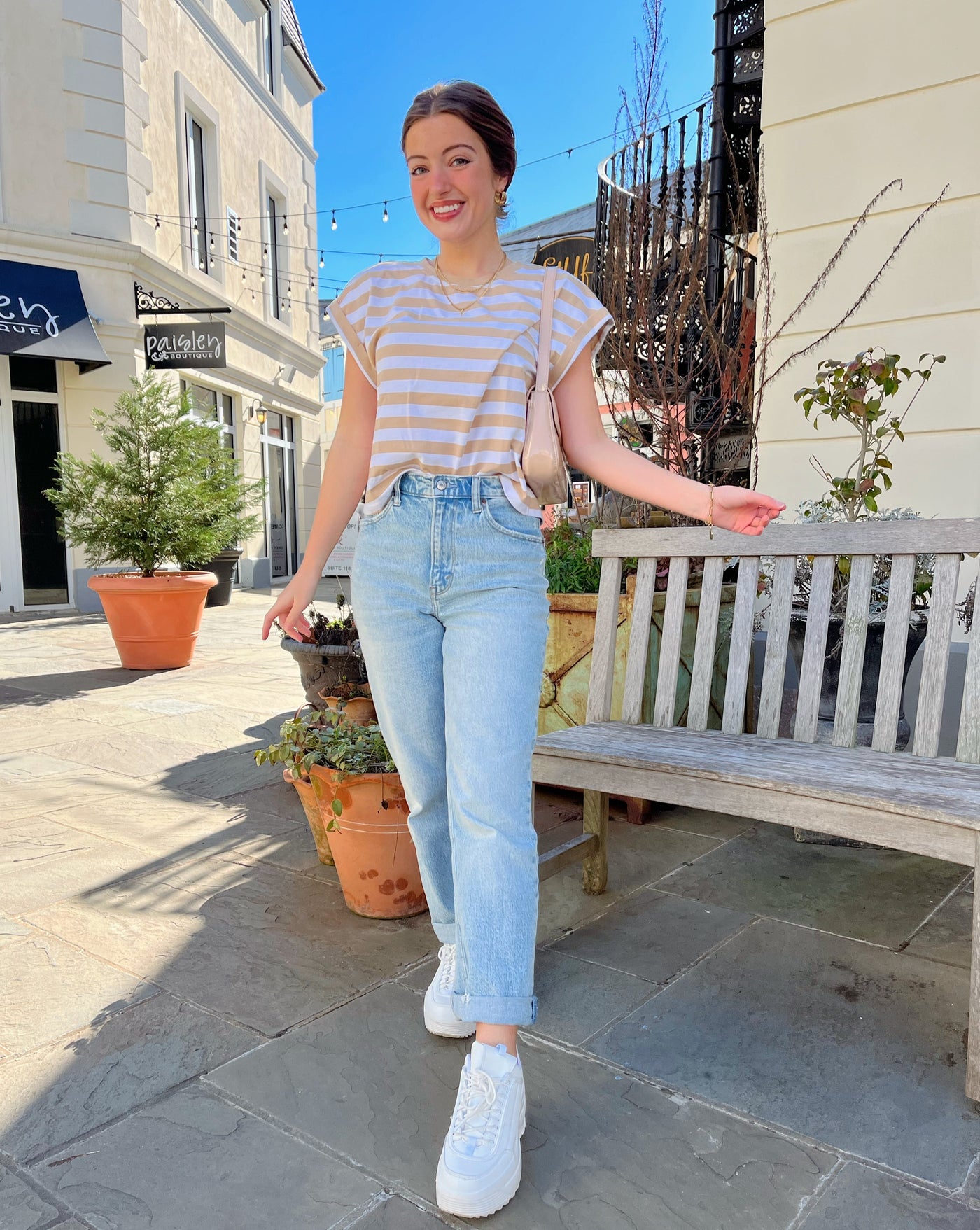 Work Dresses For Women 2025 ZESICA Women's Short Sleeve Crewneck