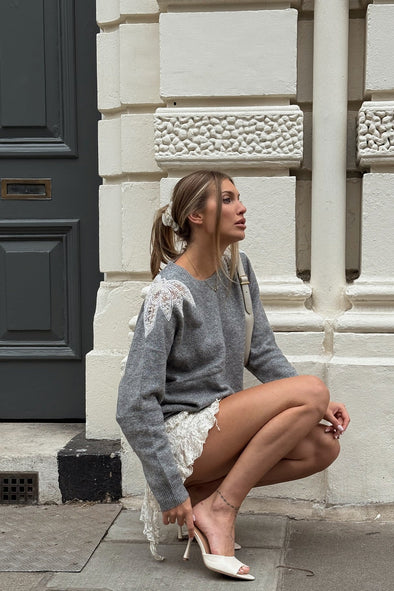 ZESICA Crew Neck Knit Loose Pullover Tops Winter Trendy Outfits