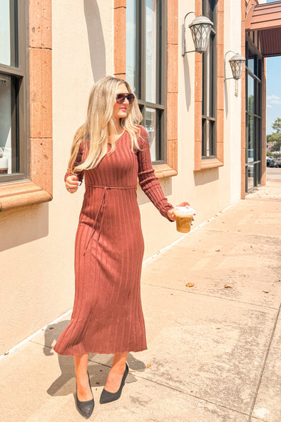 ZESICA Fall Sweater V Neck Ribbed Knit Party Cocktail Bodycon Dresses