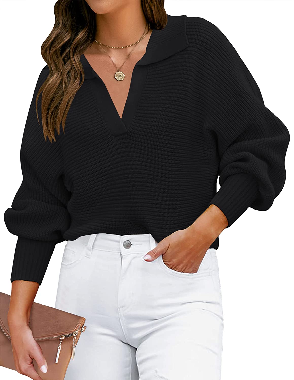 [COSYHARU公式] Ice Tencel V-Neck Short Sleeve Knit Summer V-Neck Hollow Knitted T-Shirt Women's Casual Tops