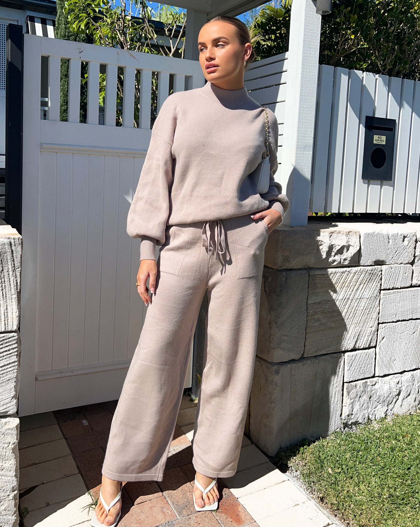 Pants And Sweater Set
