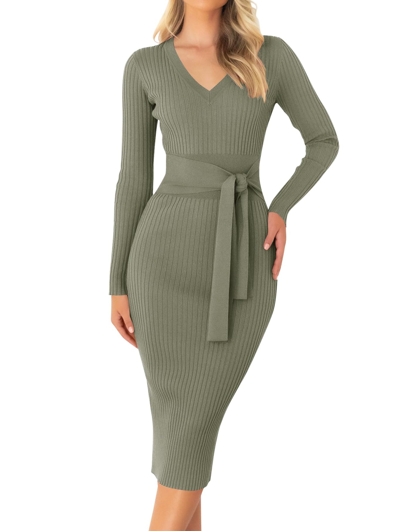 simplyjessica longsleeved ribbed dress ZESICA Women's Long Sleeve Sweater Dress Fall 2025 Crewneck Ribbed Knit Pleated A-Line Maxi Wedding Guest Dresses,Apricot,Small at Amazon Women's Clothing store