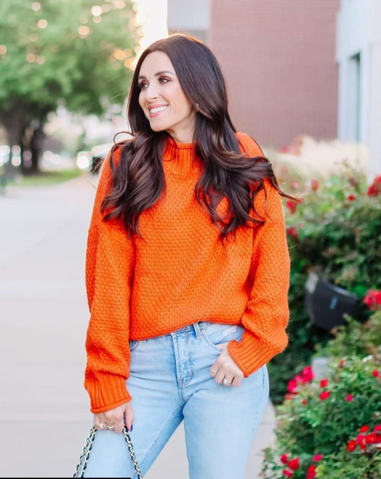 Womens Clothing ZESICA Women's Oversized Turtleneck Sweater Cozy