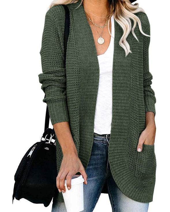ZESICA Lightweight Soft Knit Sweater Cardigan
